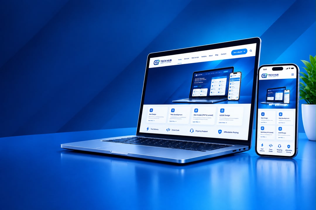 GT Tech Hub web applications