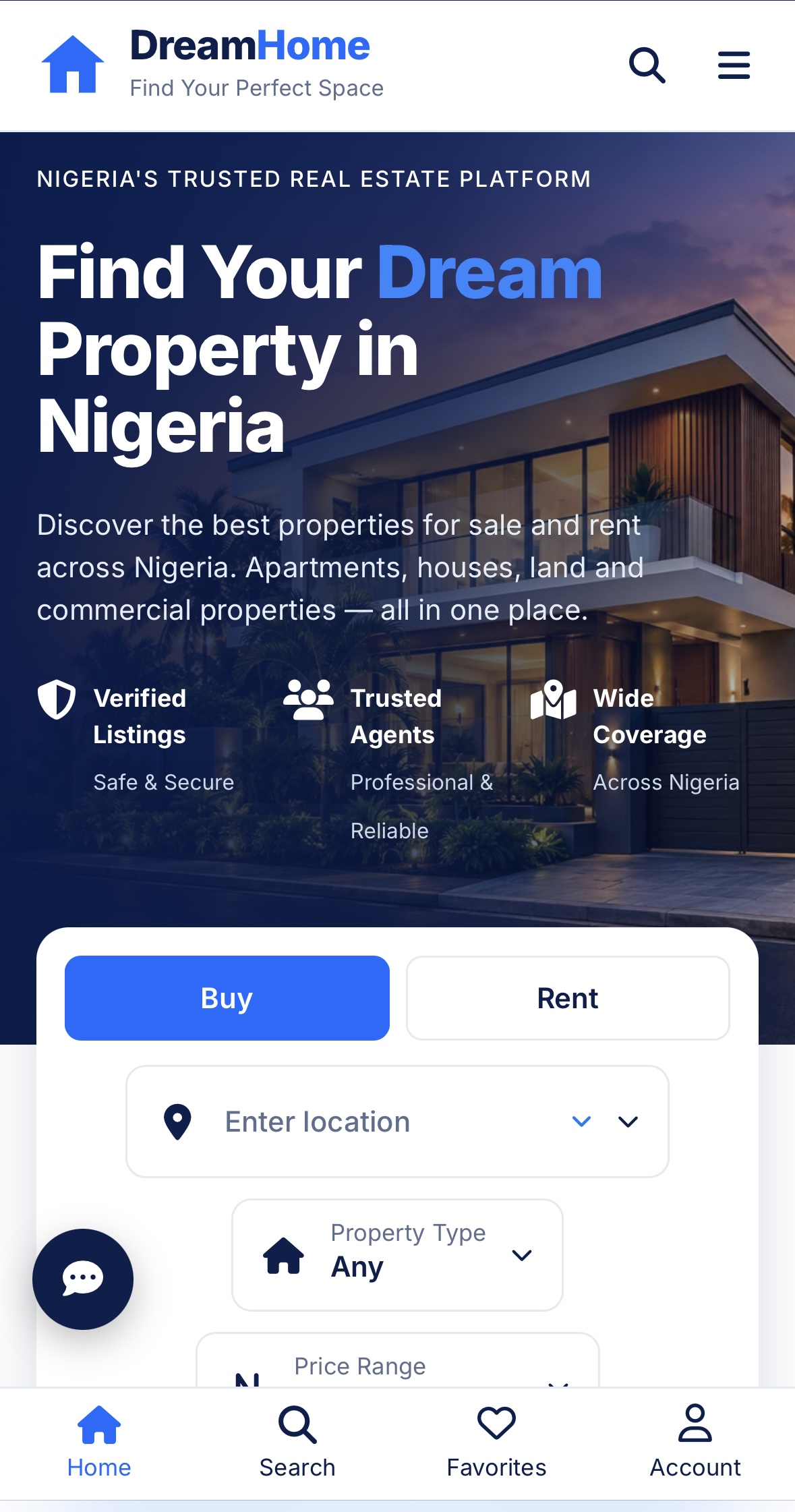Real Estate Web script